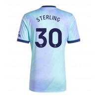 Arsenal Raheem Sterling #30 Rezervni Dres 2024-25 Kratak Rukav